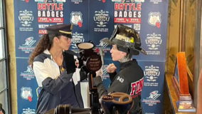 NYPD and FDNY Battle of the Badges feature female fighters for the first time