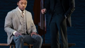 Alex Joseph Grayson stars in 'Parade' on Broadway