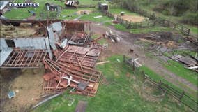 Sullivan County tornado: Several buildings damaged in New York