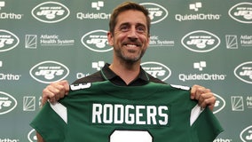 Aaron Rodgers excited about ‘new adventure’ with Jets