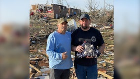 ‘Invaluable’ American flag recovered for Tennessee family after deadly tornado