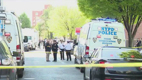 Man, armed with scissors and kitchen knife, shot by police in the Bronx