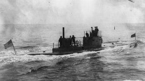 Wreckage of 100-year-old submarine found in Long Island Sound by divers