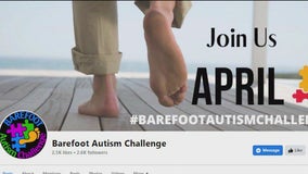 'Barefoot Autism Challenge' raising awareness at NYC's Guggenheim Museum