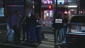 Armed man shot by police on subway tracks in the Bronx