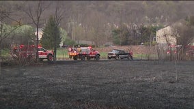 Rockland County brush fires threaten homes and lives