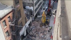 Manhattan parking garage demolition may pose risks to surrounding structures