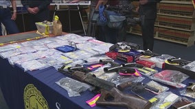 Suffolk County drug, weapons trafficking bust nets 21 arrests