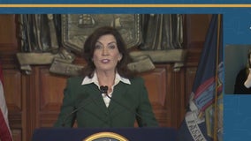 Gov. Hochul announces tentative deal on NY state budget