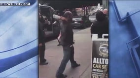 Shocking video shows man smash NYPD cop in head with bottle