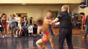 Assault citation issued to 14-year-old who sucker punched Illinois youth wrestler after match: police