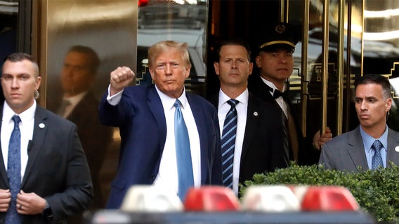 Trump answers questions for 7 hours in NY fraud lawsuit