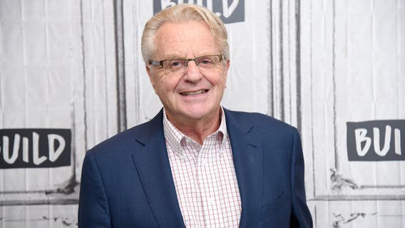 Jerry Springer's NYC roots: A look back at the outrageous talk show host