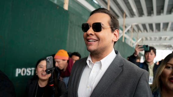 Rep. George Santos announces he is running for re-election