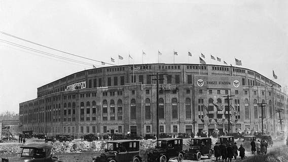 Yankee Stadium's 100th anniversary to be marked Tuesday