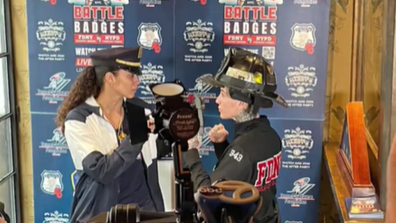 NYPD and FDNY Battle of the Badges feature female fighters for the first time