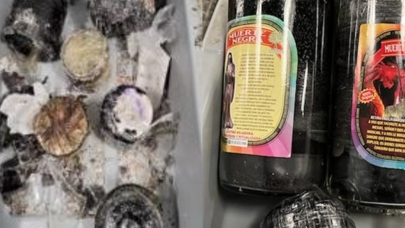 Man arrested for hiding $60K worth of fentanyl in candles at JFK Airport