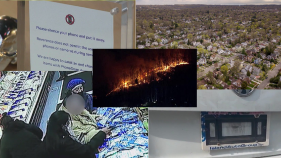 Top stories: 'Ghost cars,' wildfire, 75-year-old thief, top places to live in NYC and more