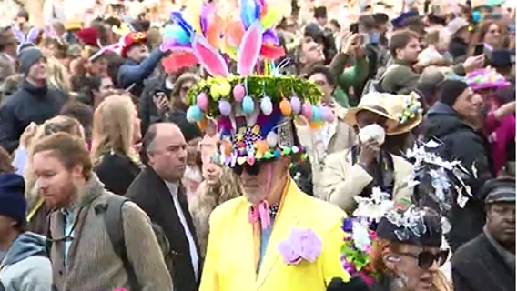 NYC Easter parade, Bonnet Festival returns to Fifth Avenue