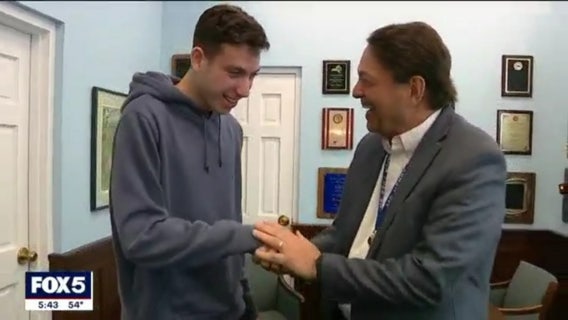 Long Island student's wish came true for a 'snow day' in May