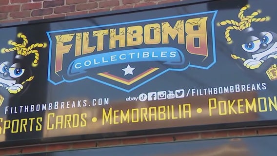 Long Island man turns sports card passion into successful business