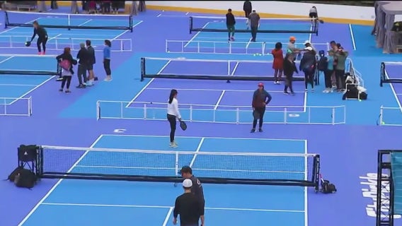 Pickleball taking over Central Park with new courts available 7 days a week