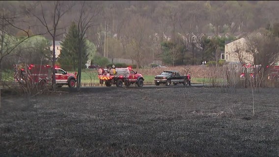 Rockland County brush fires threaten homes and lives