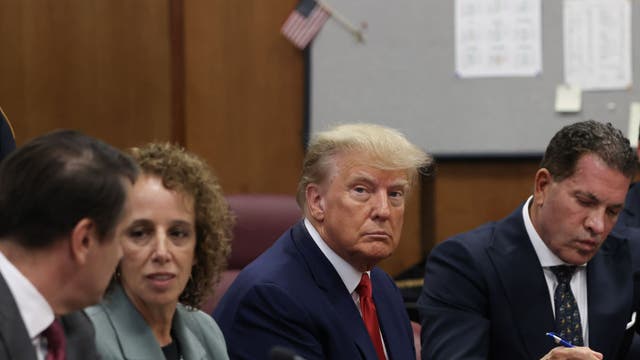 Donald Trump’s legal team, Manhattan prosecutors spar over where he will stand trial