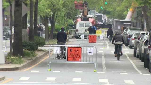 Residents with disabilities sue New York City over Open Streets program