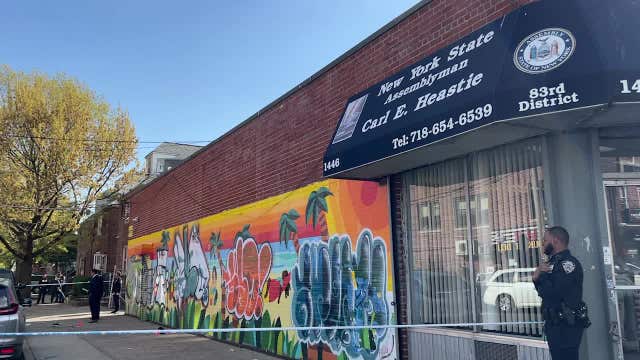 Man shot in head outside Assembly Speaker Carl Heastie’s Bronx office