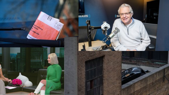 From NYC parking garage safety concerns to getting "zombied" by an ex: This week's top stories