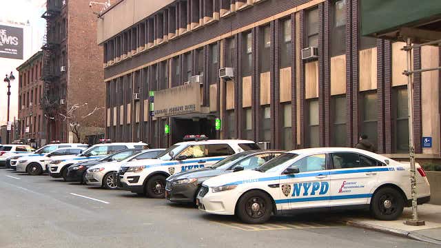 Prisoner death in NYC police lockup under investigation