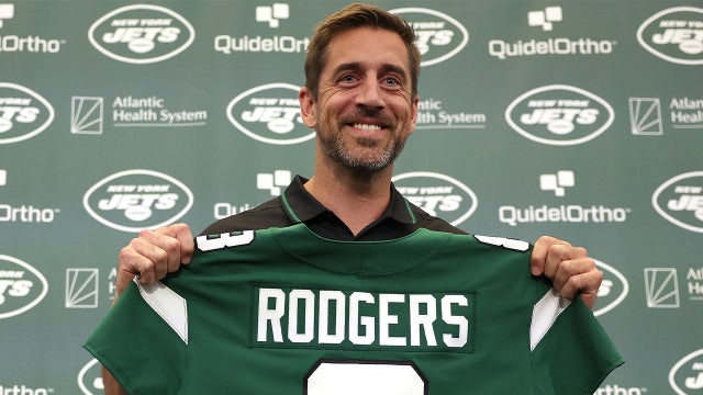Aaron Rodgers excited about ‘new adventure’ with Jets