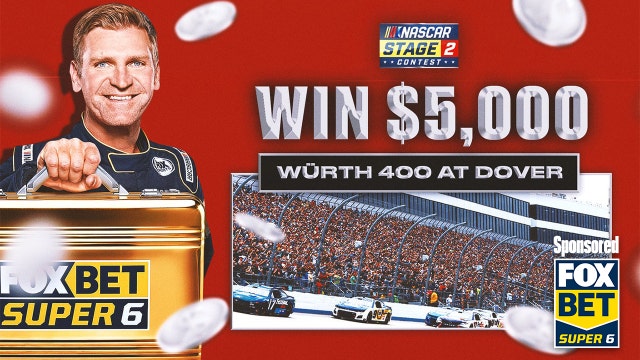 Daytona champ, NASCAR analyst shares insight on Dover FOX Bet Super 6 Contest