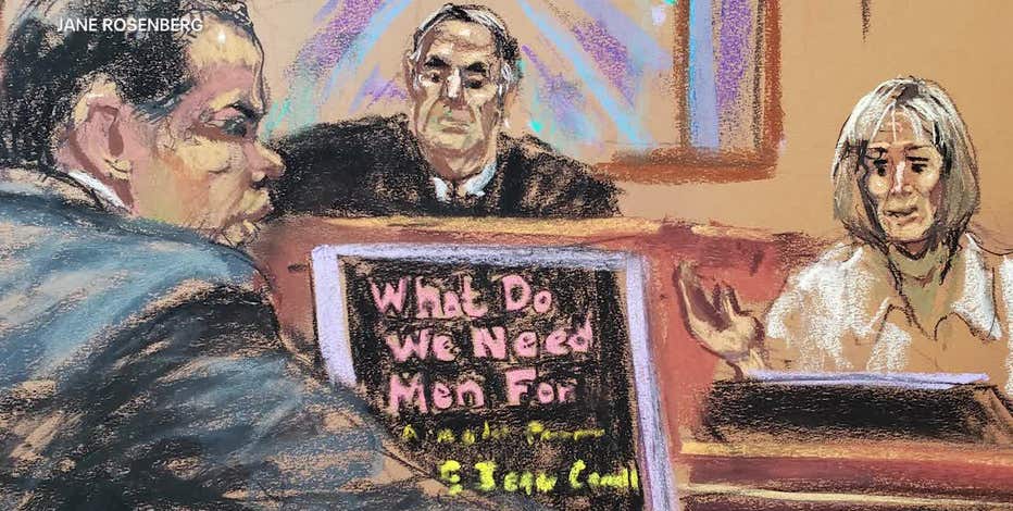 Trump lawyer questions E. Jean Carroll at rape lawsuit trial