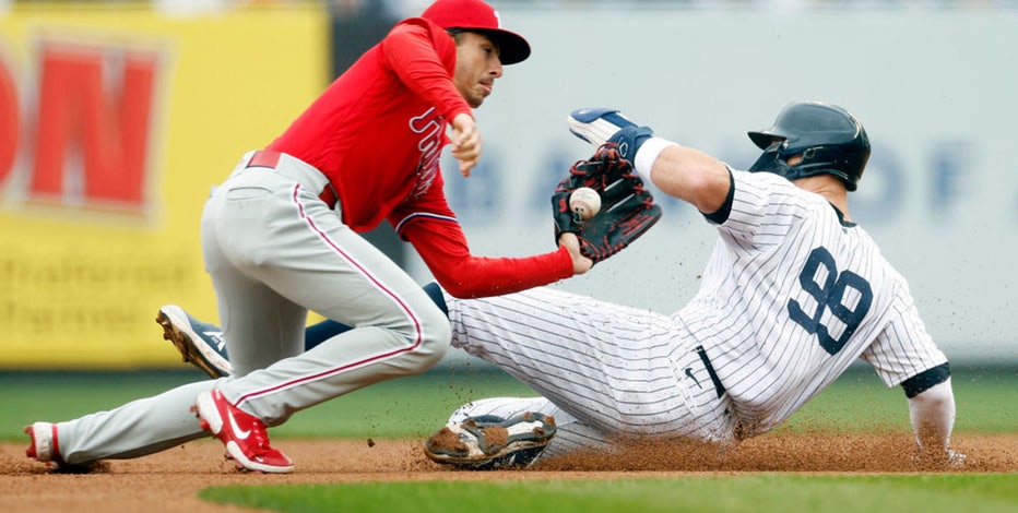 MLB Bans the Shift and Adds a Pitch Clock for 2023 - The New York Times