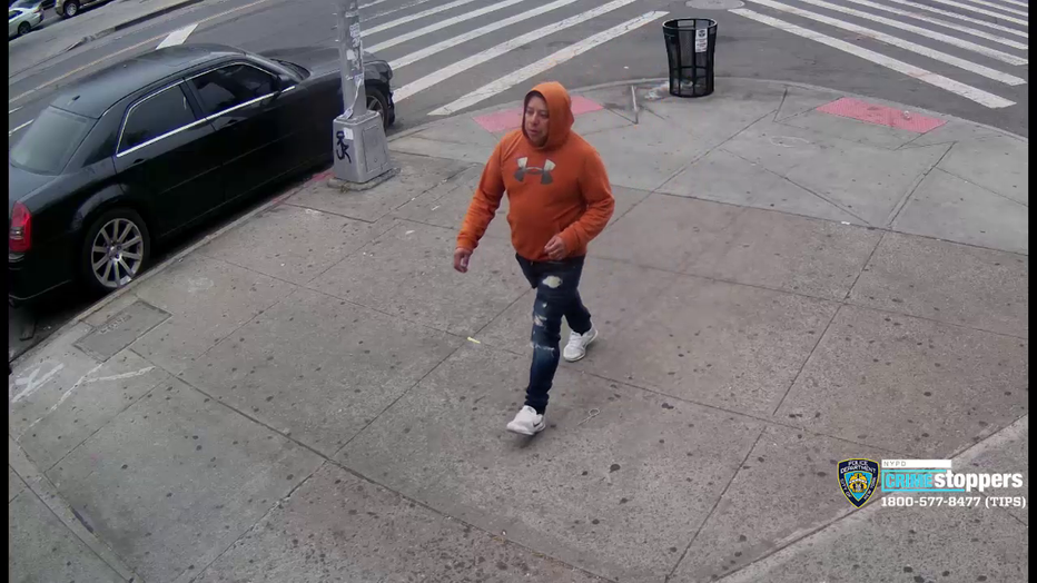Bronx Sex Assault Suspect