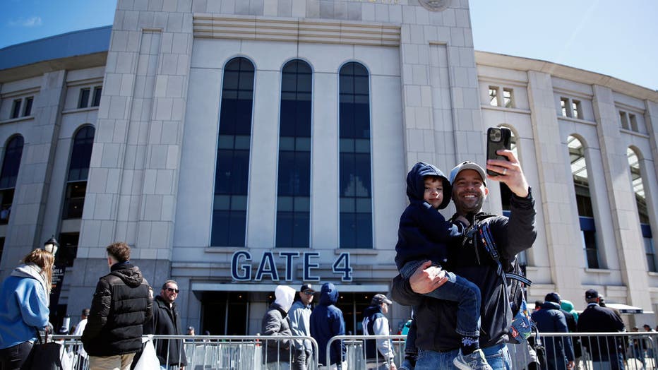 San Francisco Giants v New York Yankees