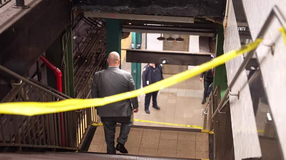 18-year-old Fatally Stabbed On Brooklyn Subway; Suspect Arrested