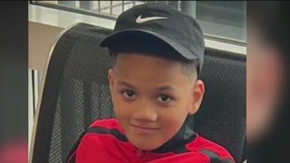 9-year-old shot in DR