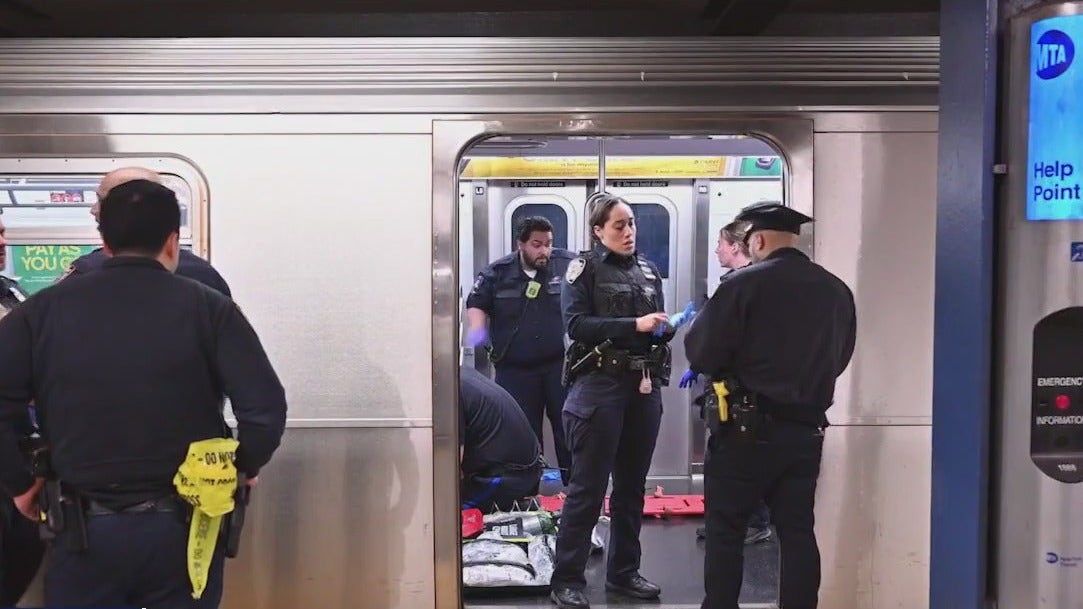 NYC subway chokehold: Homeless man's death ruled a homicide | FOX 5 New ...