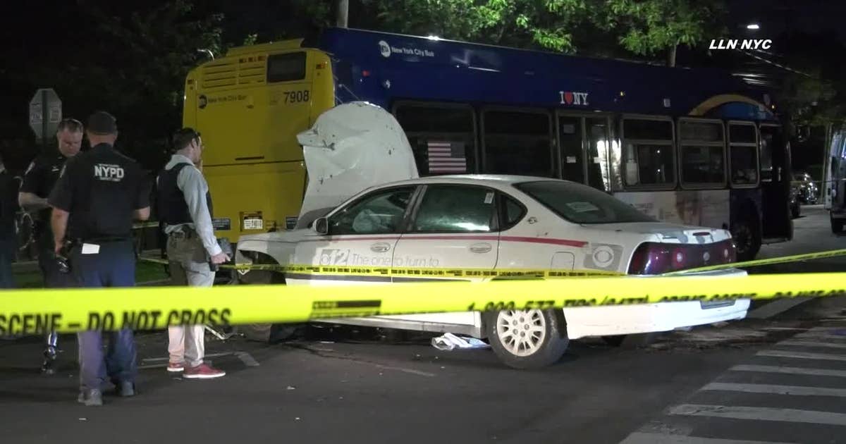 15 injured in East New York crash involving MTA bus, 6 vehicles | FOX 5 ...