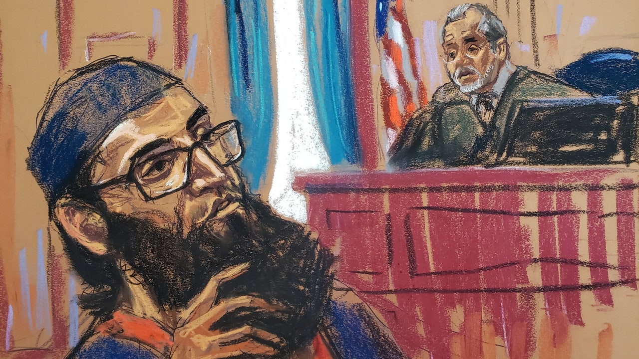 Man who killed 8 in NYC terrorist attack gets 10 life sentences plus ...