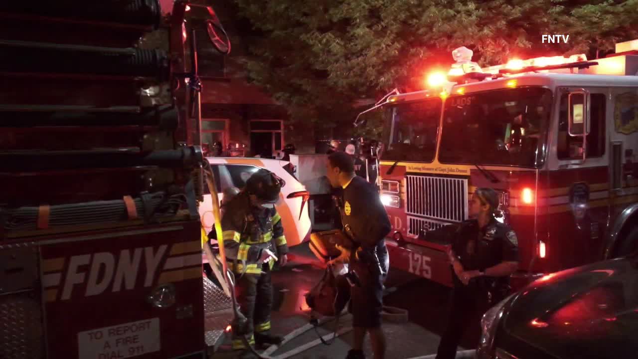 2 dead, 3 children critical in Brooklyn suspicious apartment fire FOX
