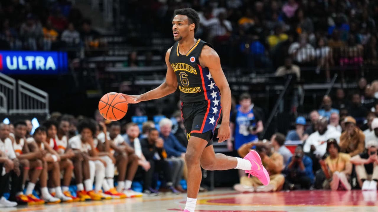 Ohio State Target and 2023 Combo Guard Bronny James Commits To USC