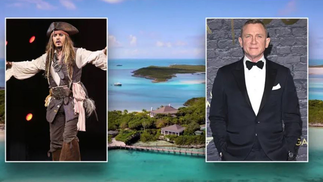 Island seen in Johnny Depp, James Bond movies on the market for $100 million - Vimarsana News