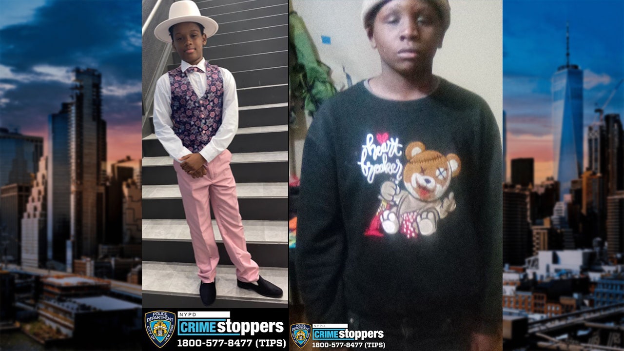 NYPD asking for public's help finding two boys last seen in Harlem
