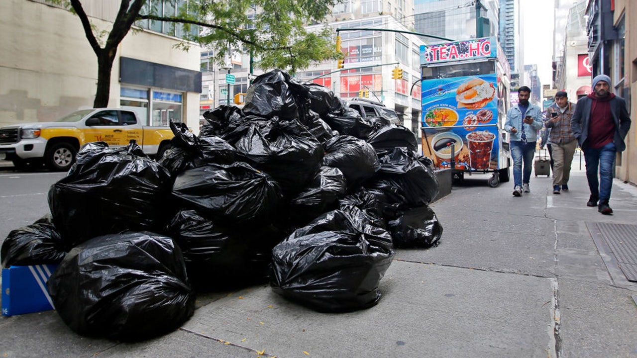 NYC program aims to place garbage in large bins to clean up ...