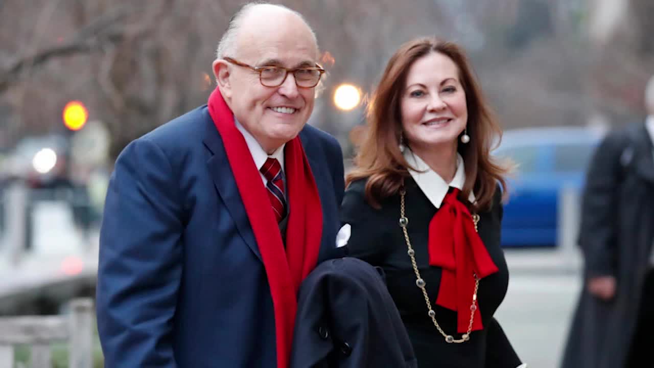 Woman Sues Rudy Giuliani Over Alleged Sexual Assault; Says He Owes Her ...