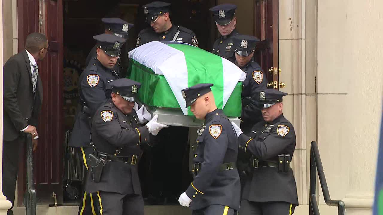 Celebrating the life and legacy of NYPD Detective Troy Patterson FOX